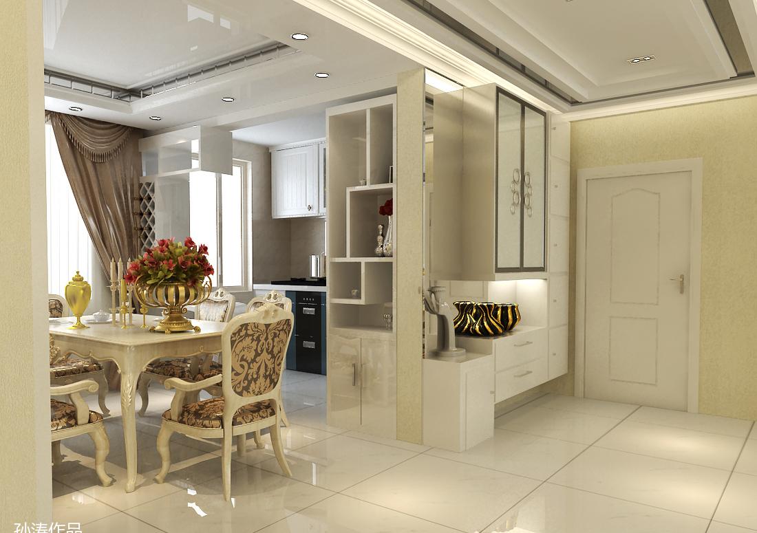 
锦秀福源 简欧 金桥嘉园 -5