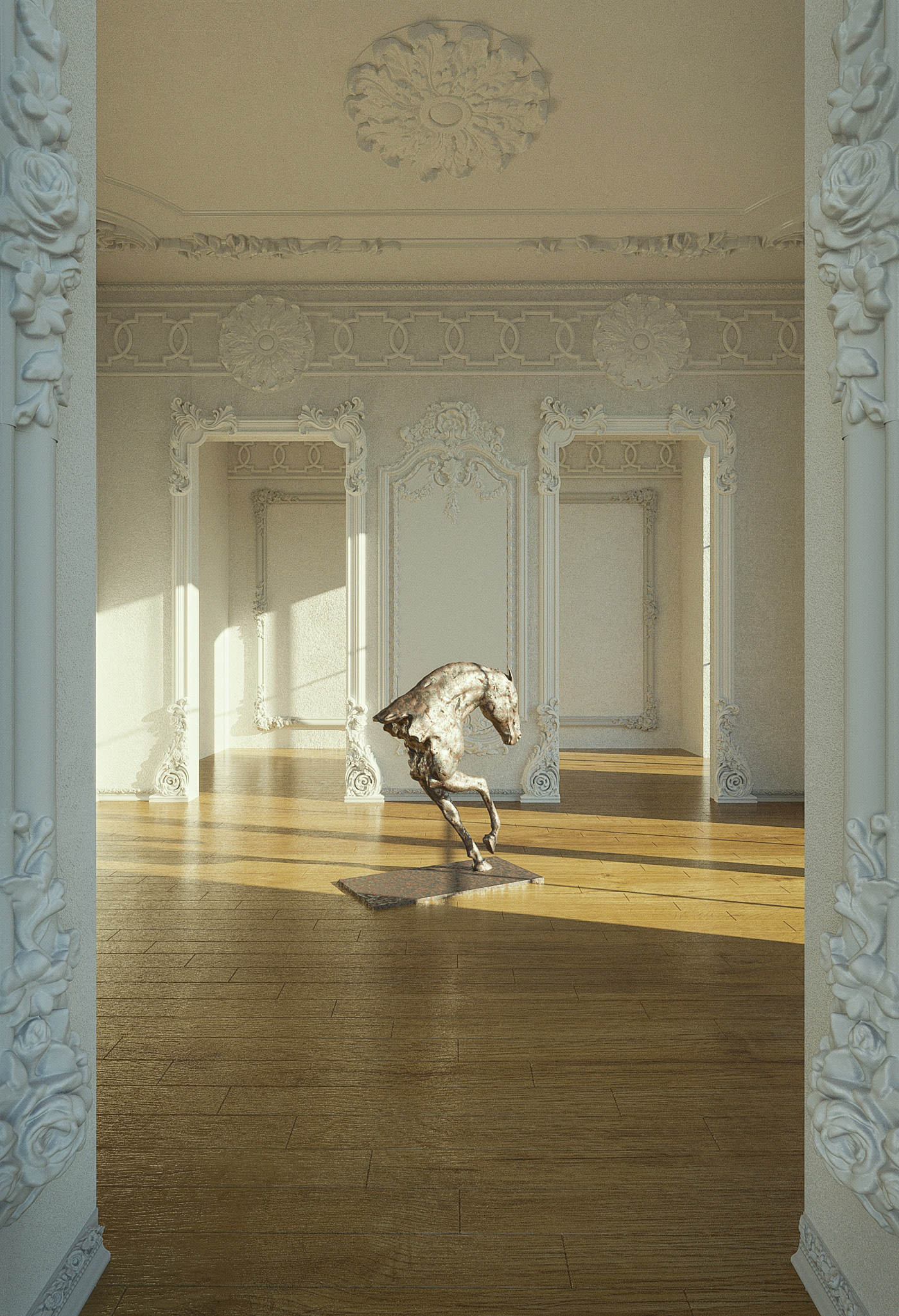 瞥一眼；扫视-3