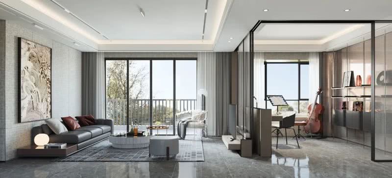 广州金茂万科都会四季133户型丨中国广州丨深圳GNU金秋设计-27