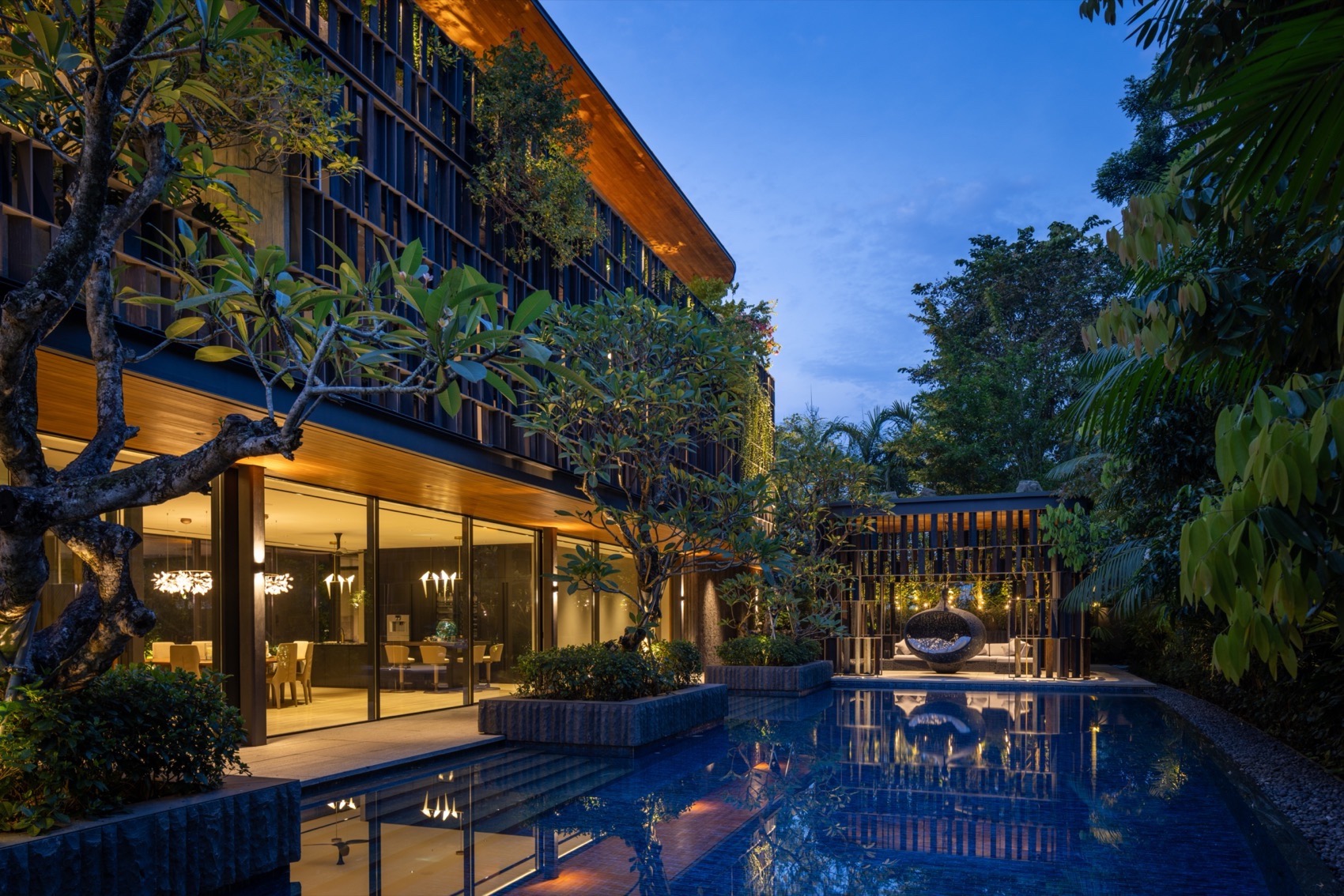 触动伊甸园住宅丨新加坡丨Wallflower Architecture + Design-72