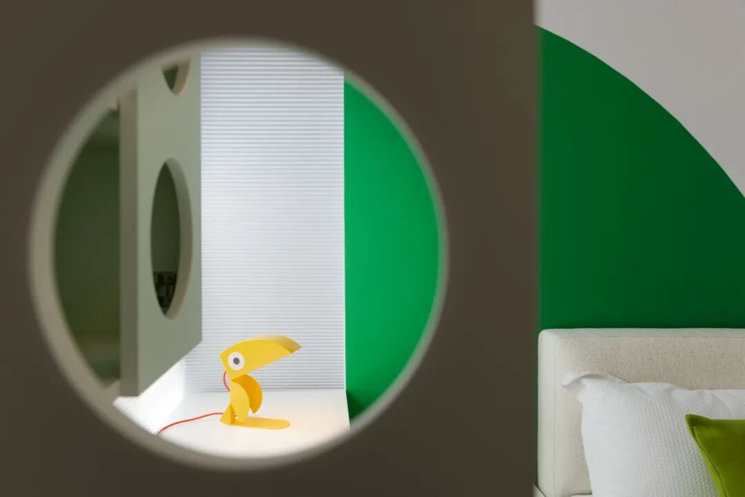 杭州私邸|在家中种下一道彩虹-42