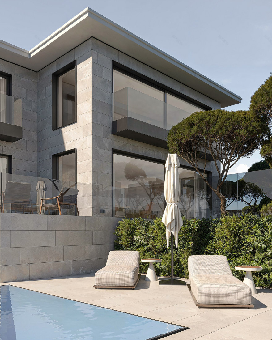 安妮乌塔别墅丨法国丨Bezmirno建筑与室内设计工作室-15