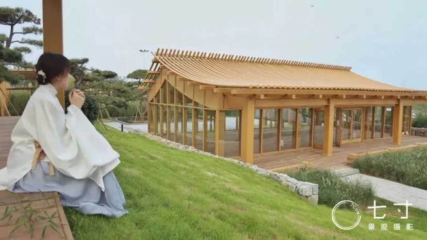 竹隐园:浮世游园寻宁静|秦皇岛,易兰设计-36