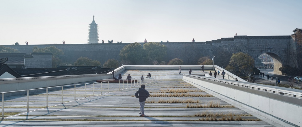 南京城墙博物馆丨中国南京丨何镜堂团队-20