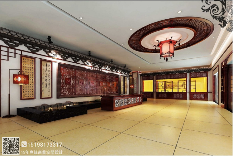 《易济中医馆设计》 | 成都专业中医馆设计公司的佳作-6