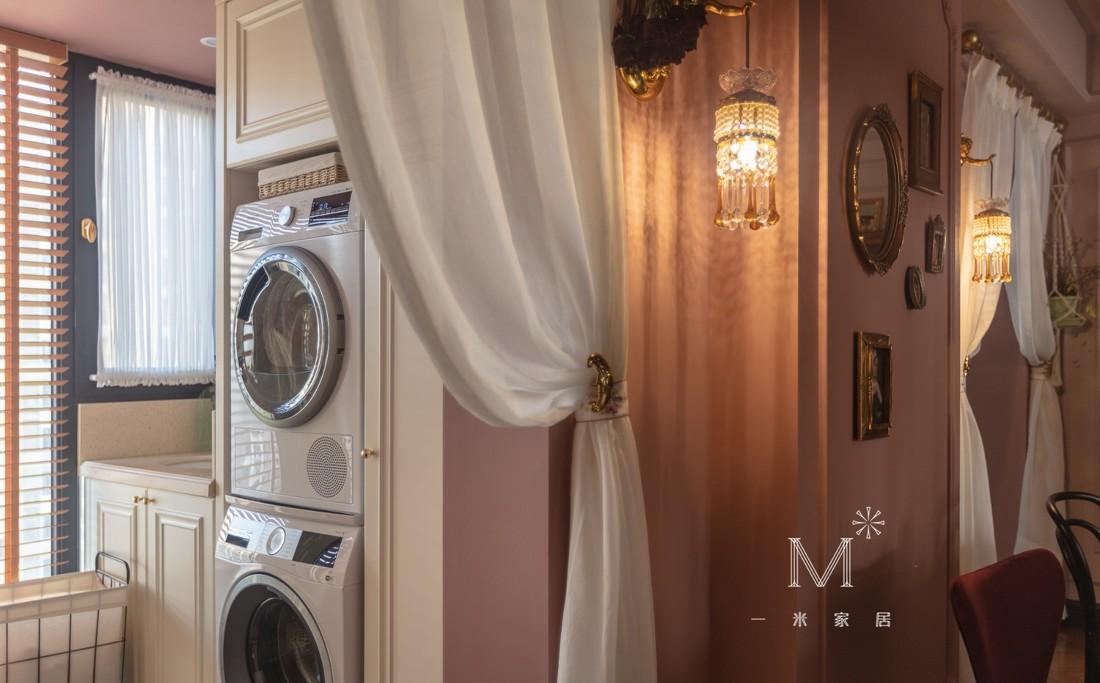 平层丨【一米家居】摩登与复古交织的旧时光-29