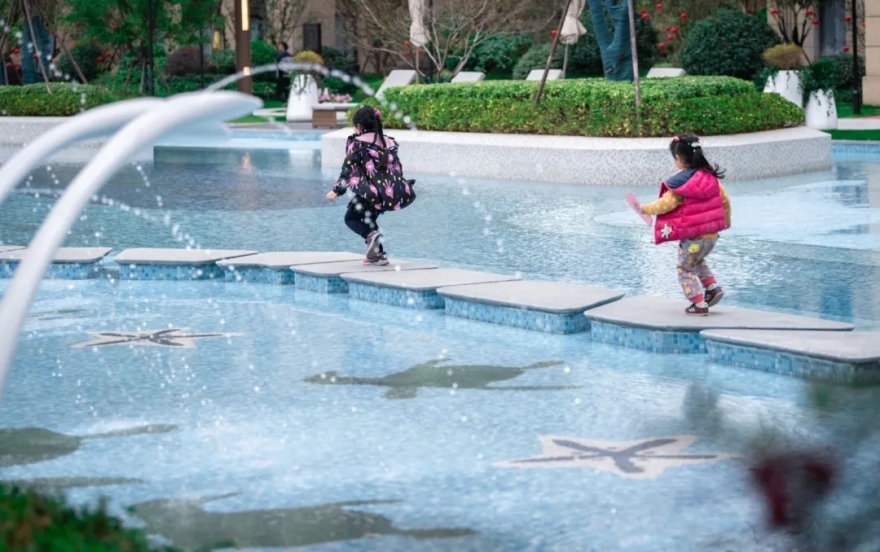 上海龙湖·天璞二期住宅景观-17