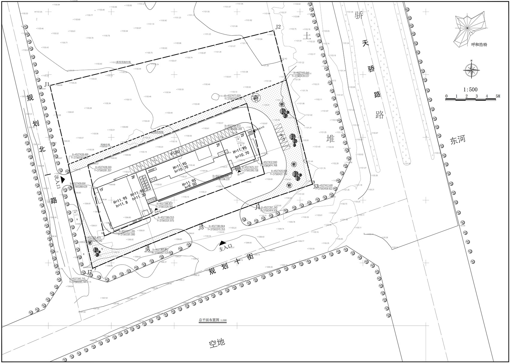 新城区战勤消防站丨中国内蒙古丨大良造（DAIKOSHA）建筑与环境-79