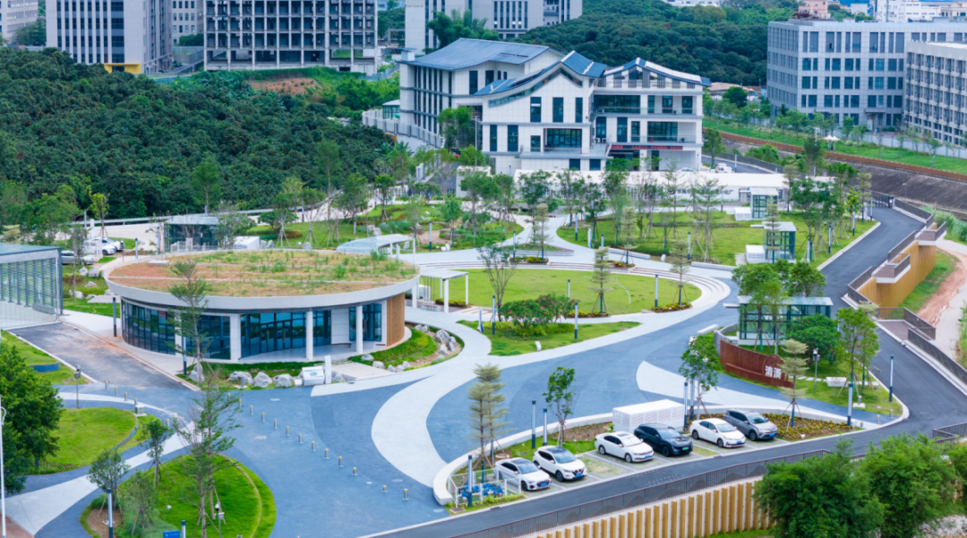 东莞清溪厦坭污水处理厂二期获评广东省土木工程詹天佑故乡杯奖，上海市政总院勘察设计-10