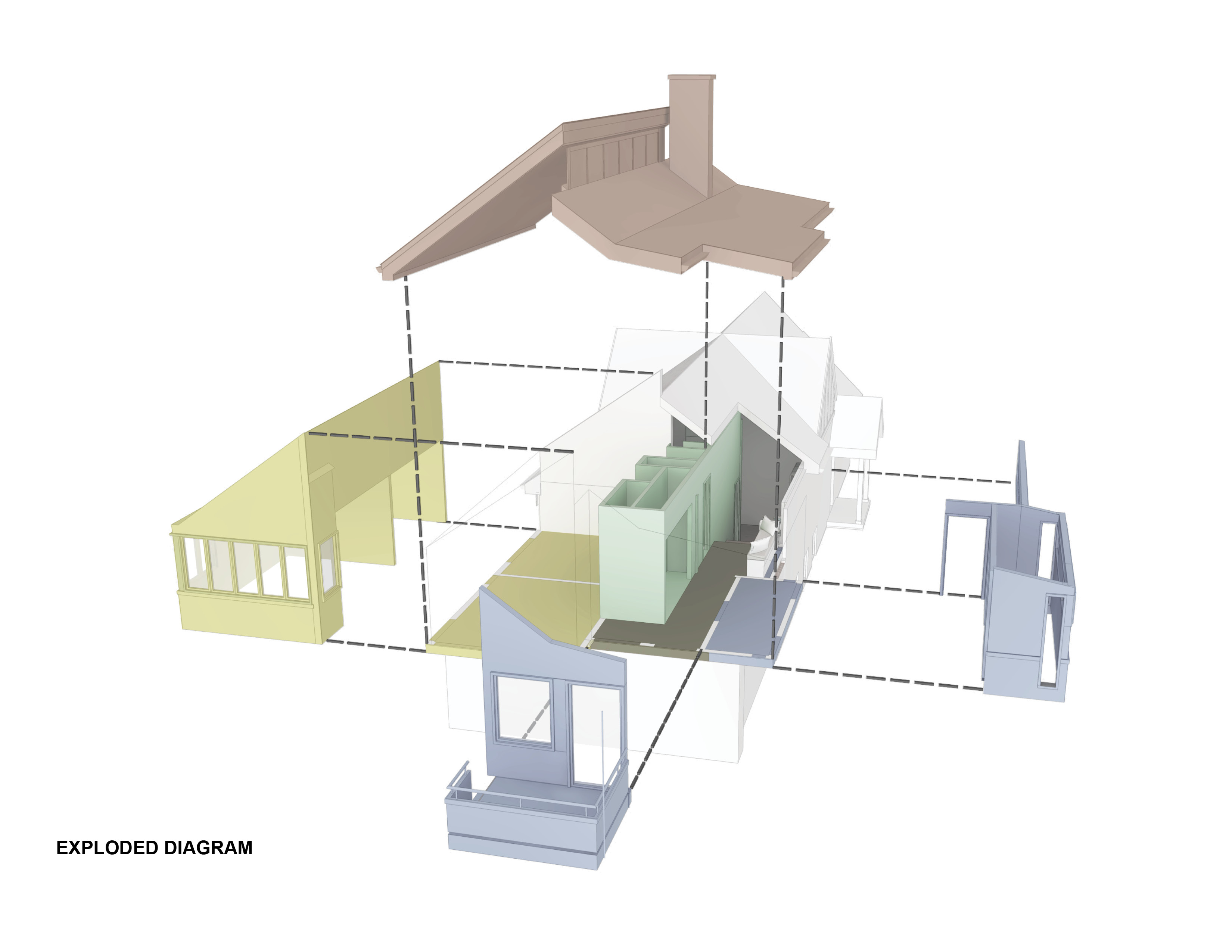 新都铎风格的私人住宅设计-8