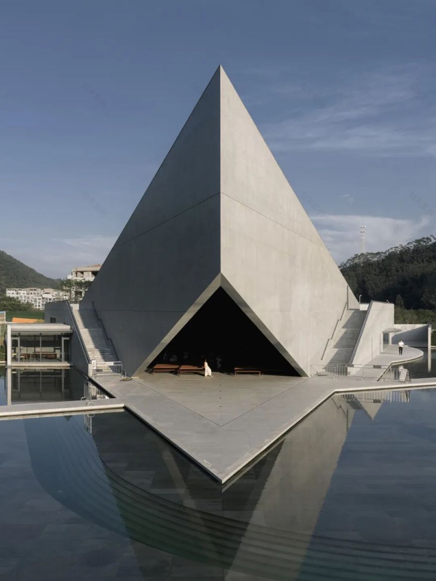 诗之礼堂丨中国河源丨安藤忠雄-0