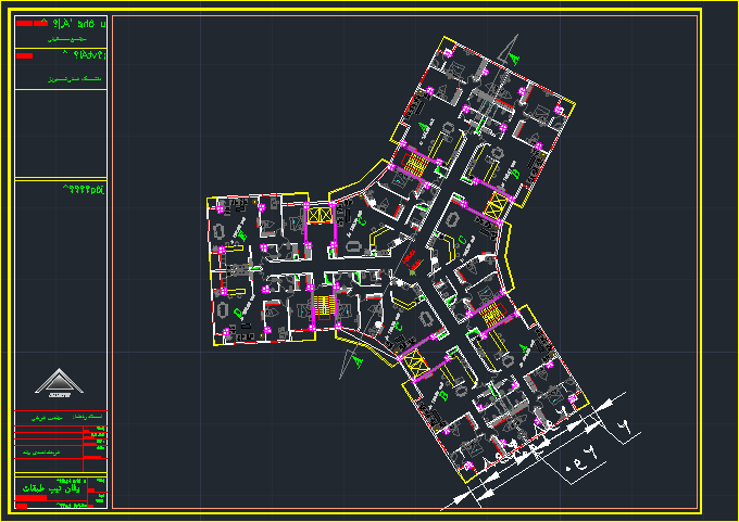 平面住宅社区设计方案5（建筑设计相关资料）-18