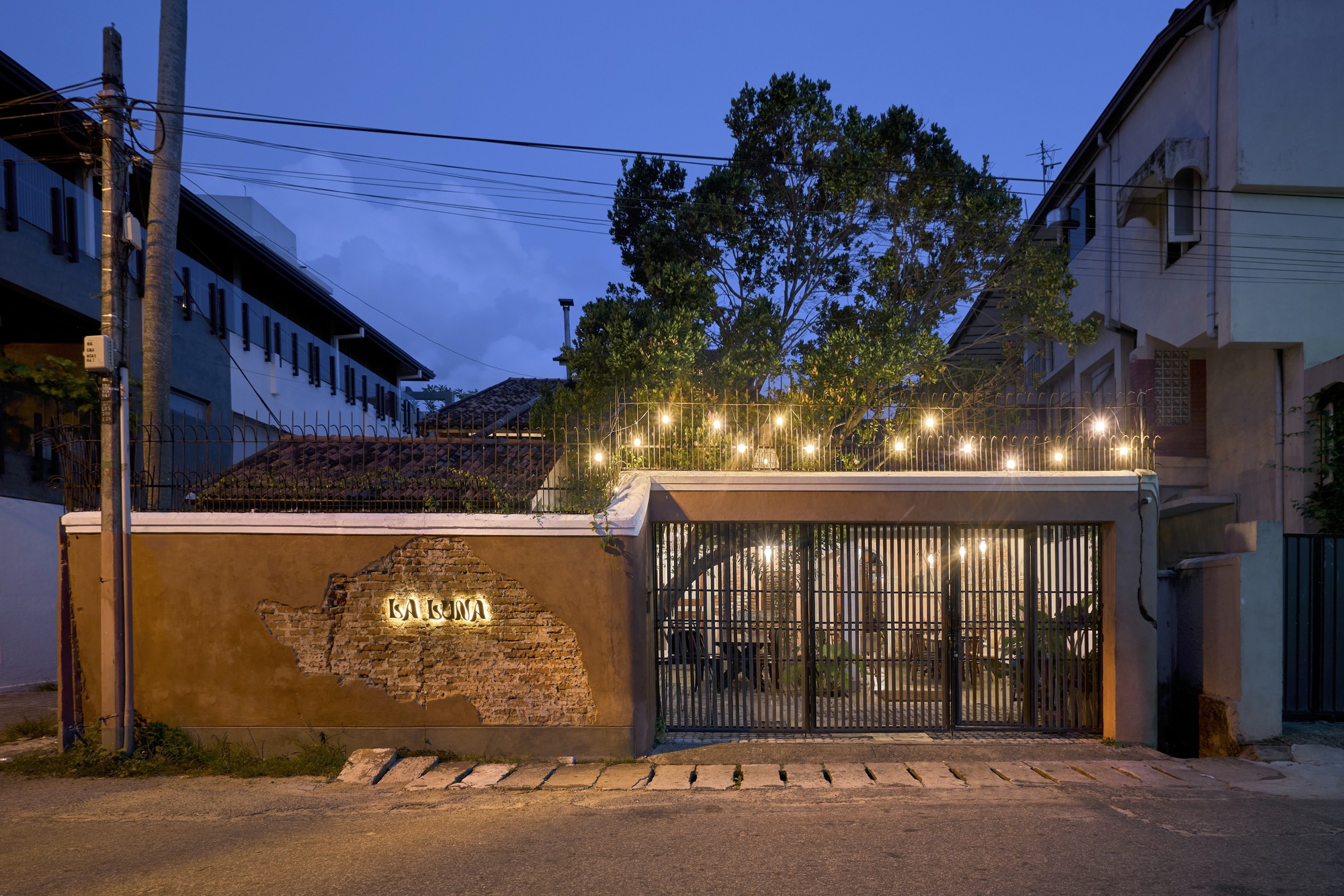 月亮披萨店兼咖啡馆丨斯里兰卡科伦坡丨The Silent Architect-20