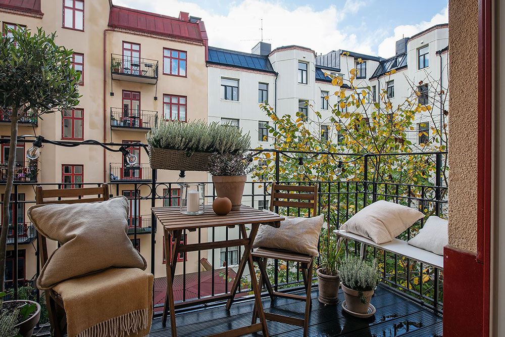 温馨秋日公寓设计-11