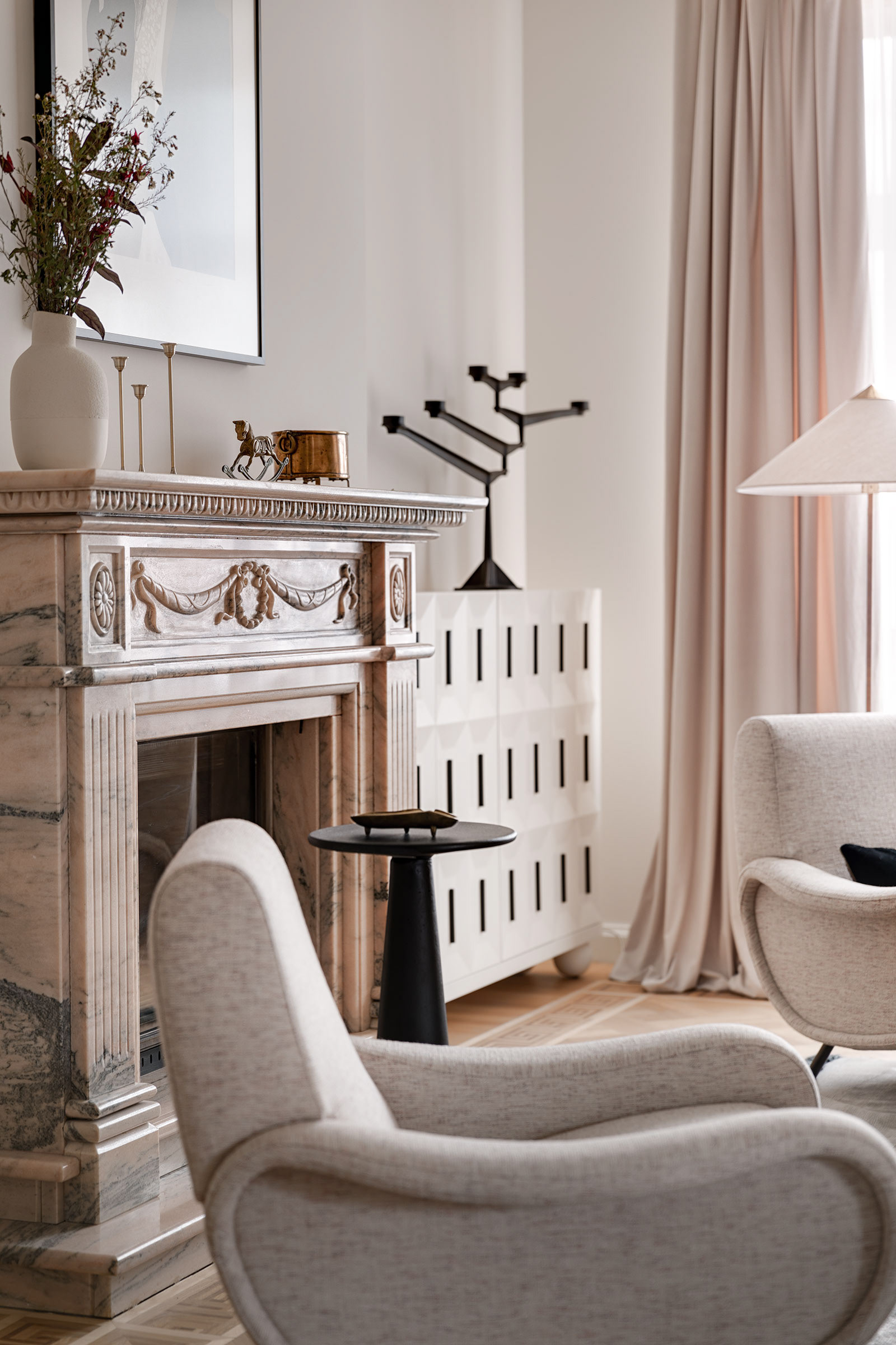 基辅历史中心公寓室内设计丨乌克兰基辅丨Iva Gaidarshy,Dmytriy Sivak-12