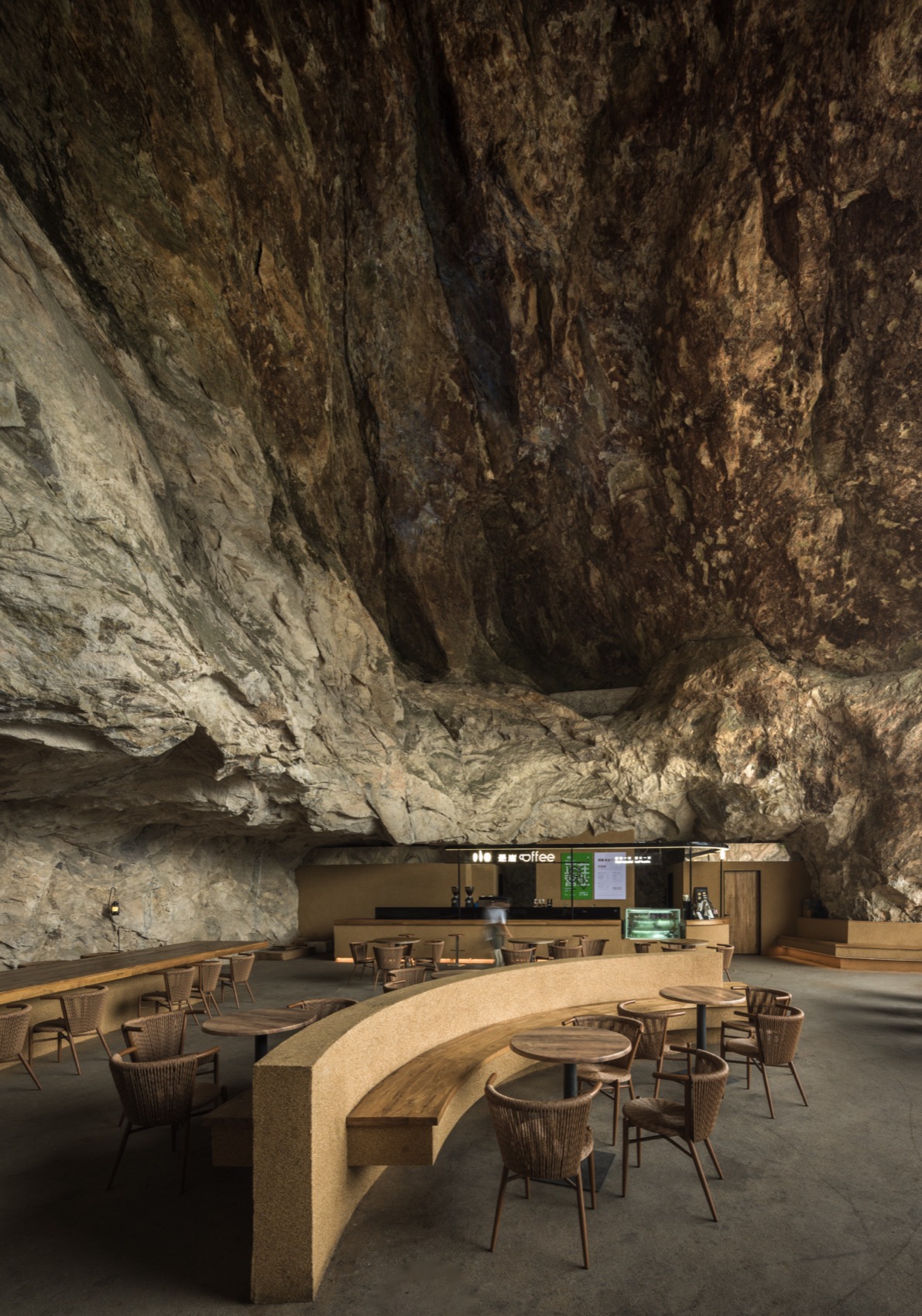 雁荡山风景区悬崖咖啡丨中国温州丨慢珊瑚设计-63
