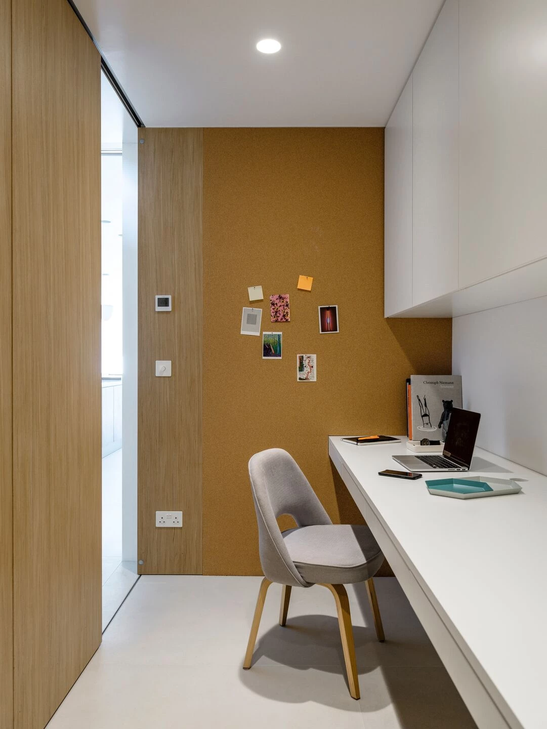 伦敦 Primrose Hill 的简约模块化之家丨英国伦敦丨Studio Carver-42