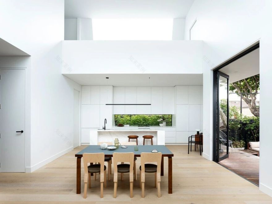 澳式庭院住宅丨澳大利亚悉尼丨Carla Middleton Architecture-28