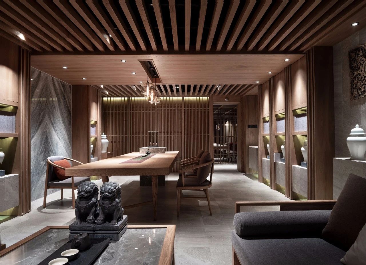 极客创咖企业会所 | 现代东方自然设计,返璞归真的奢华体验-29