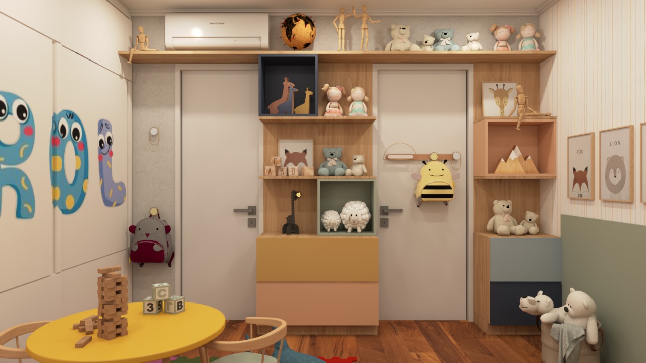 高博阿维斯塔之家  玩具图书馆丨ZEDY ARQUITETURA-3