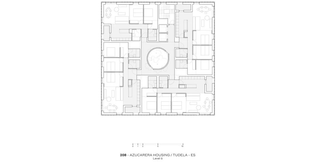 AZUCARERA公寓楼：回应地景的零能耗集体住宅-56