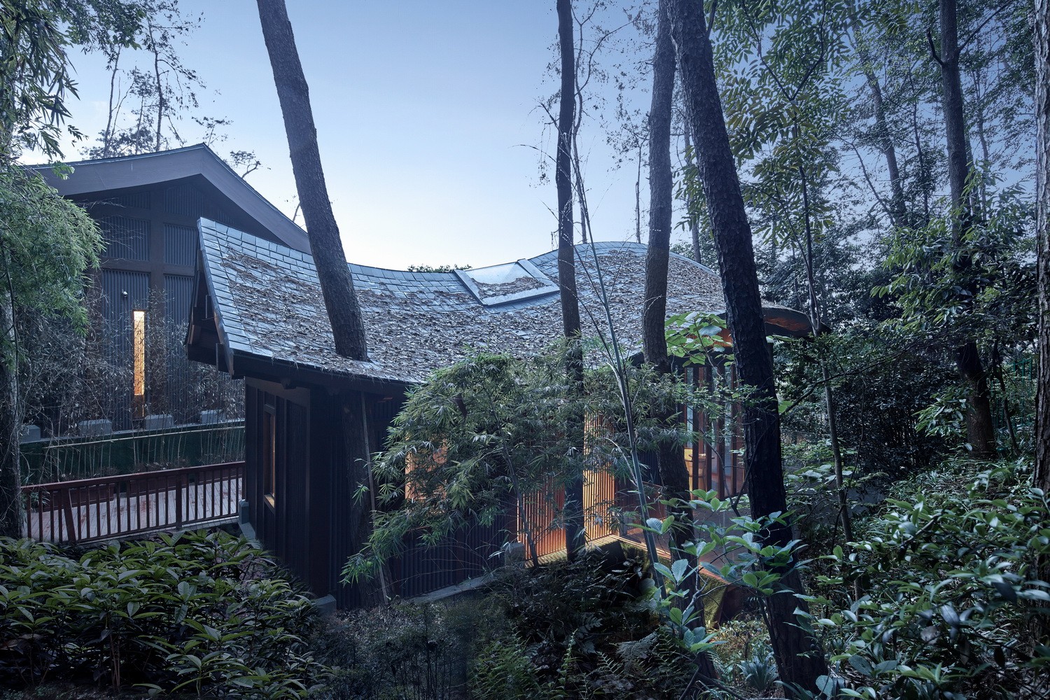 峨眉山会宗书院建筑设计丨中国眉山丨上海尤安建筑设计股份有限公司-36