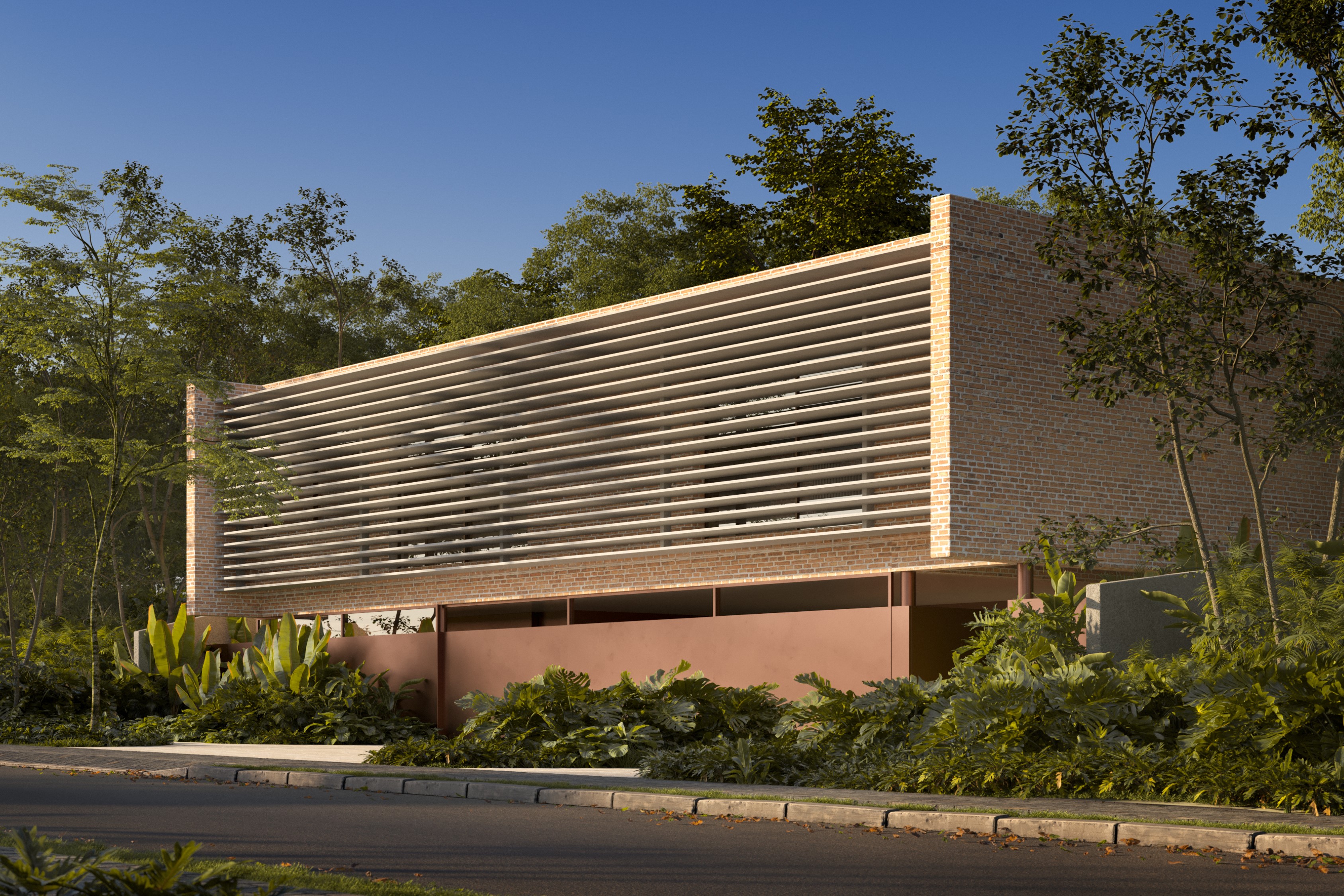 蒙泰罗之家丨Aguirre Arquitetura-0