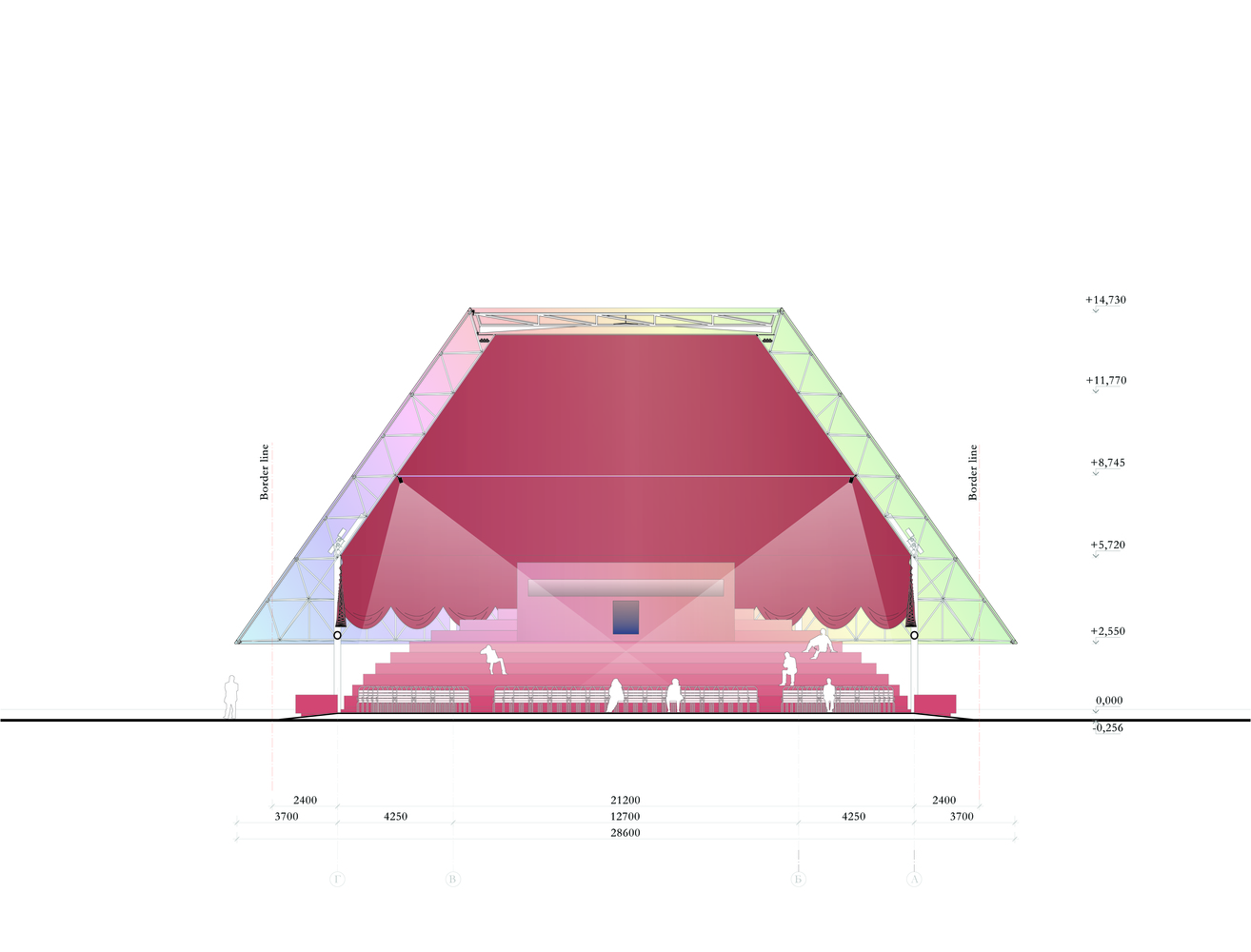 900 平米车库影院，SYNDICATE Architects 打造独特观影空间-22