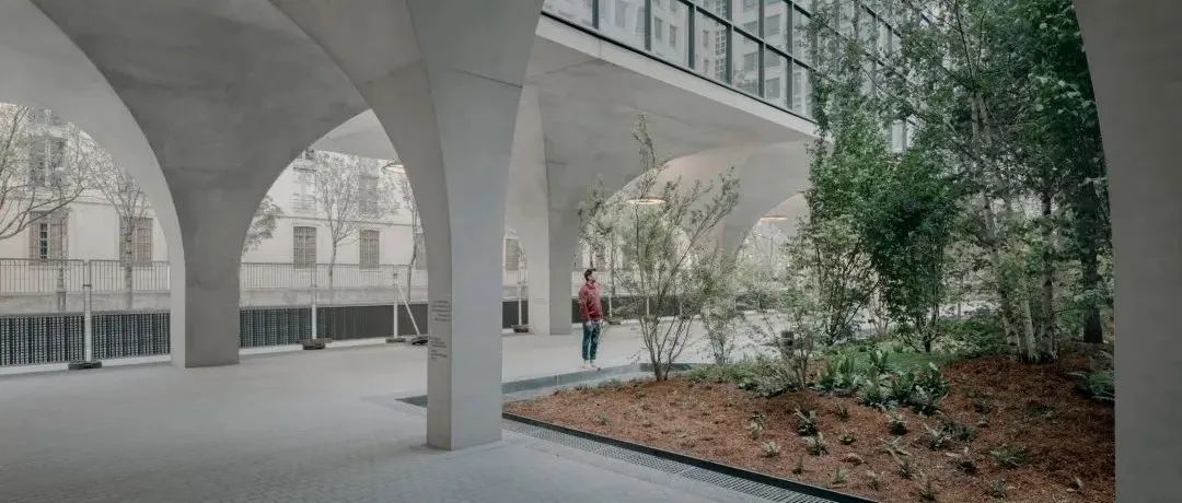 巴黎警察局舊建築改造,Morland綜合大樓-1