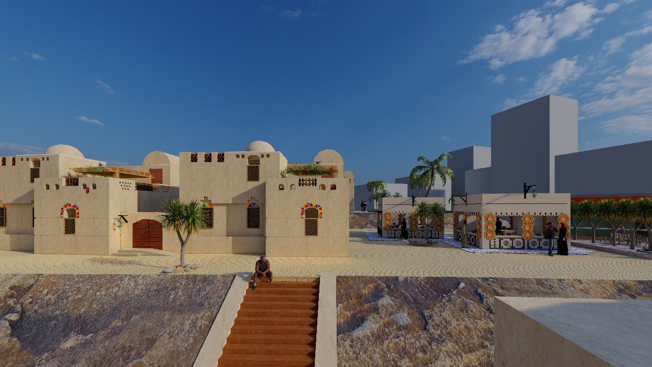 Aswan 住房项目丨EgyptAswan-3