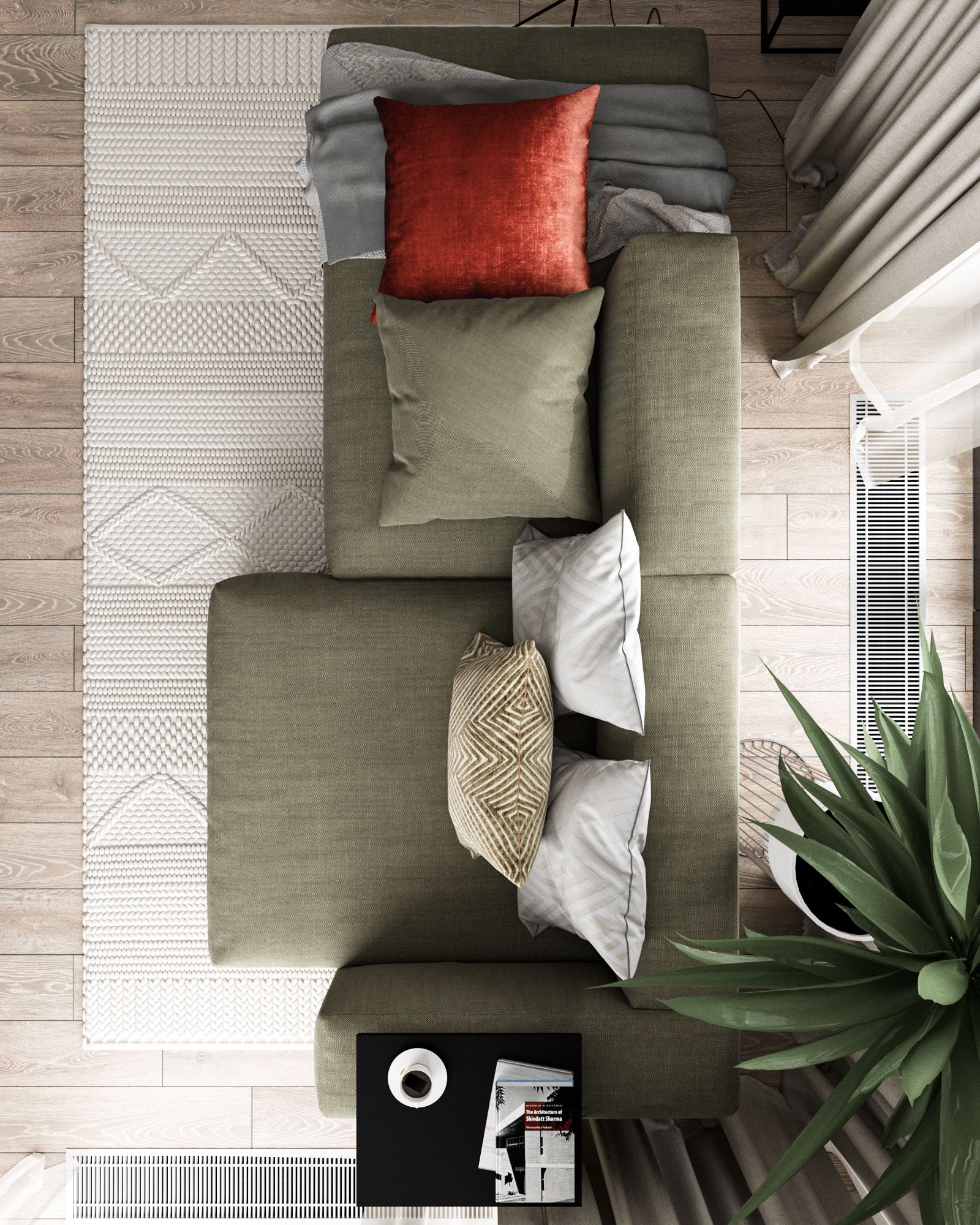 小空间公寓设计 既清新又舒适-7