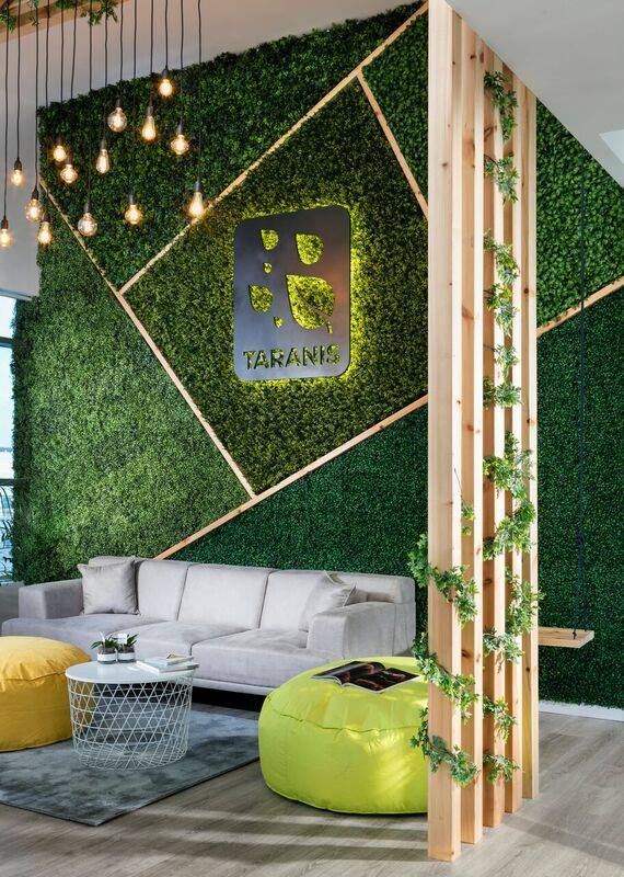 农业高科技公司 Taranis 绿色办公空间设计-13