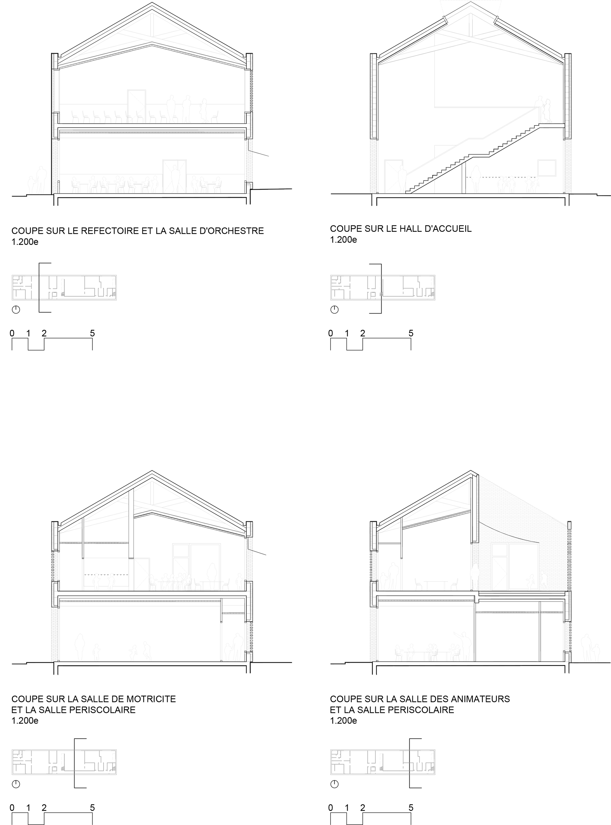 Lully Vauban 学校和音乐学院扩建丨法国丨Atelier Serge Joly Architectes-37