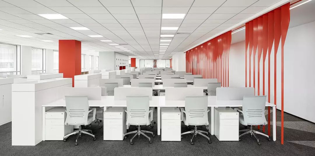 南极电商总部 | 高效协作与创意激发的办公空间-44