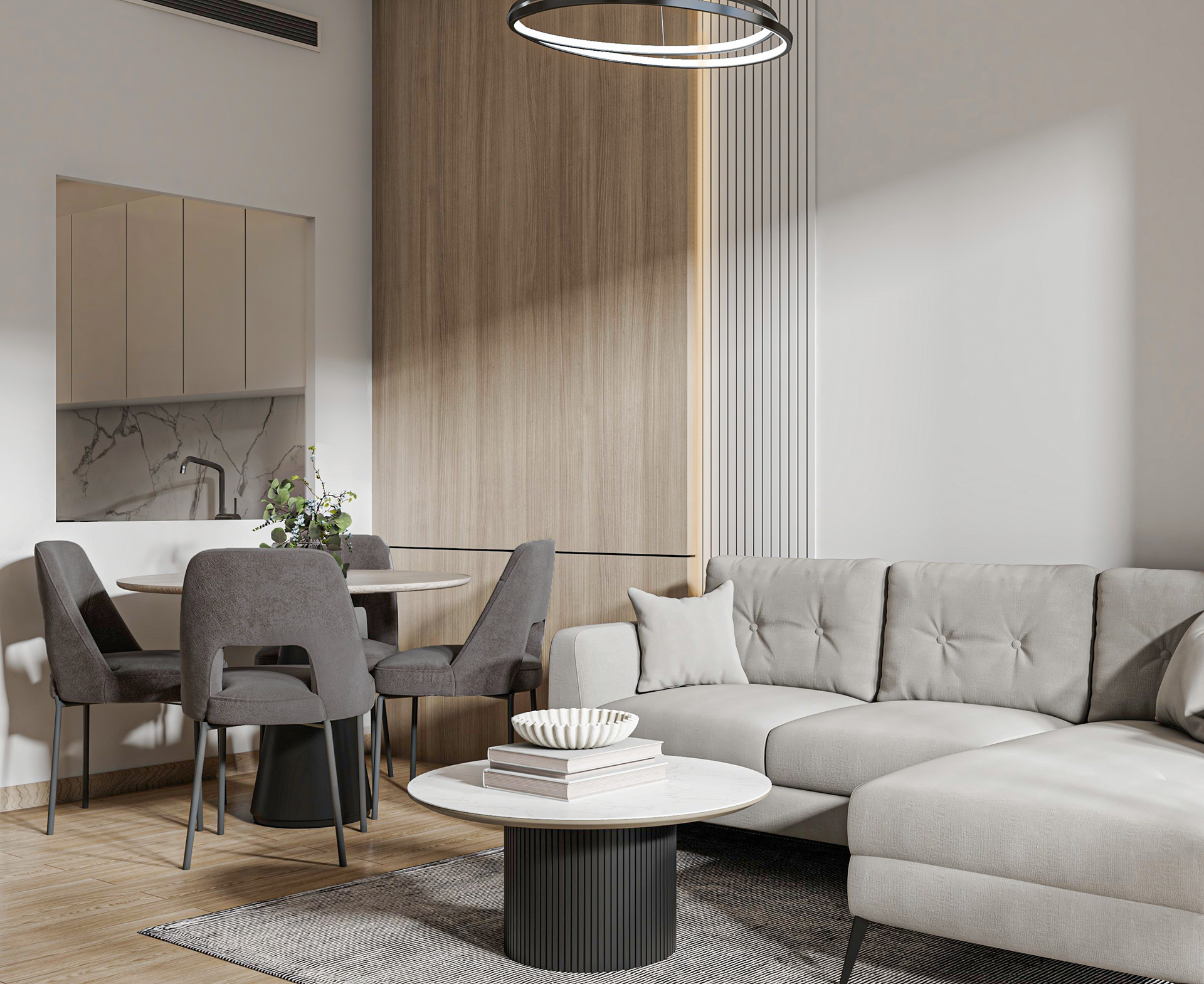 小型公寓室内设计-8