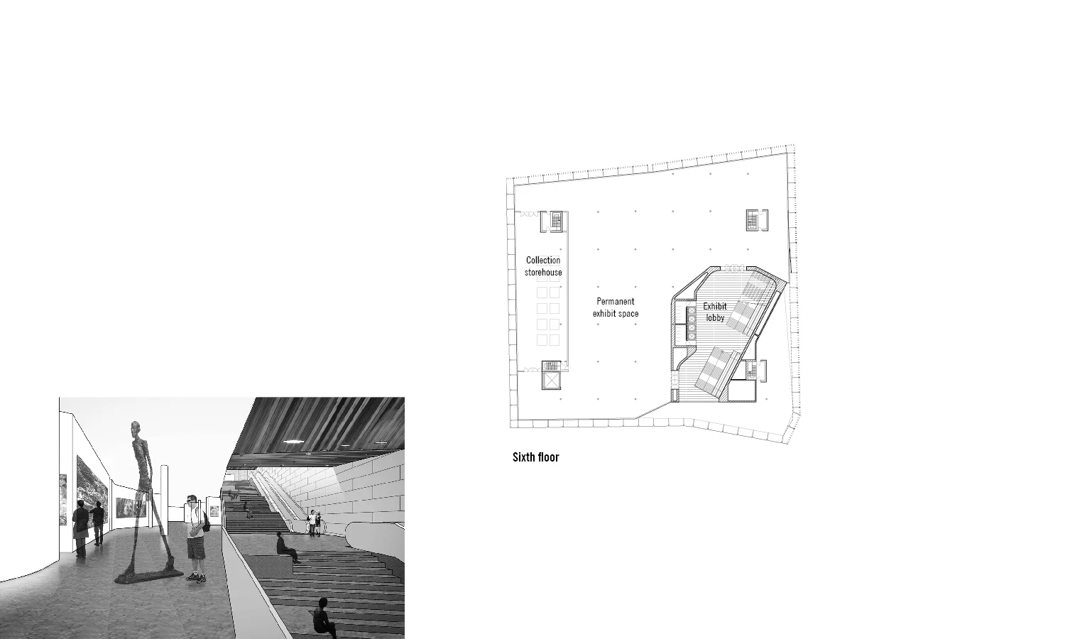 新北市美术馆设计竞赛方案丨中国台湾丨LTL Architects-13