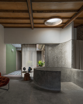 热带工作室住宅丨Yemail Arquitectura
