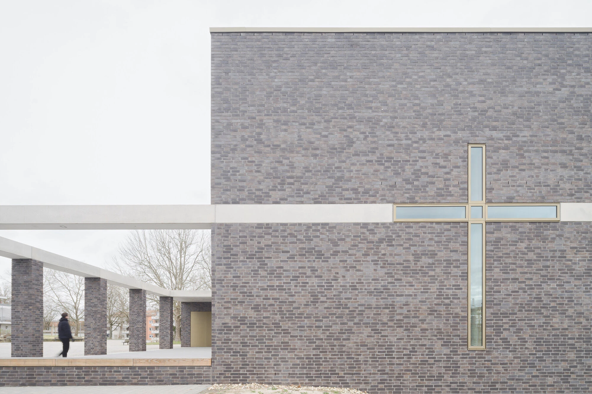 St· Johannes Maria Vianney 社区发展丨德国斯图加特丨a+r Architekten-7