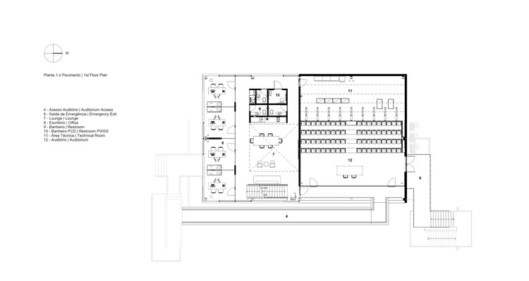 巴西尤里·格里布行政大楼-14