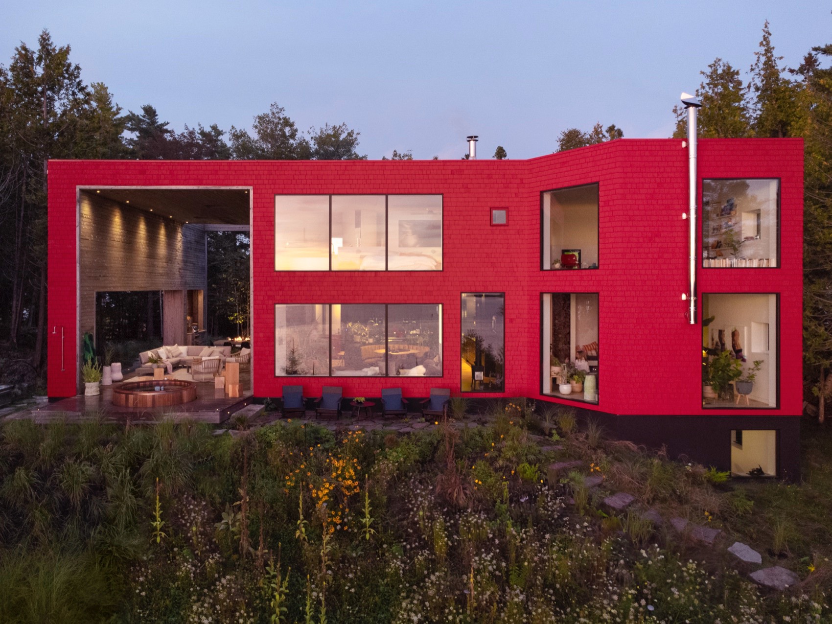 Run Ragged住宅丨加拿大丨Acre Architects-8