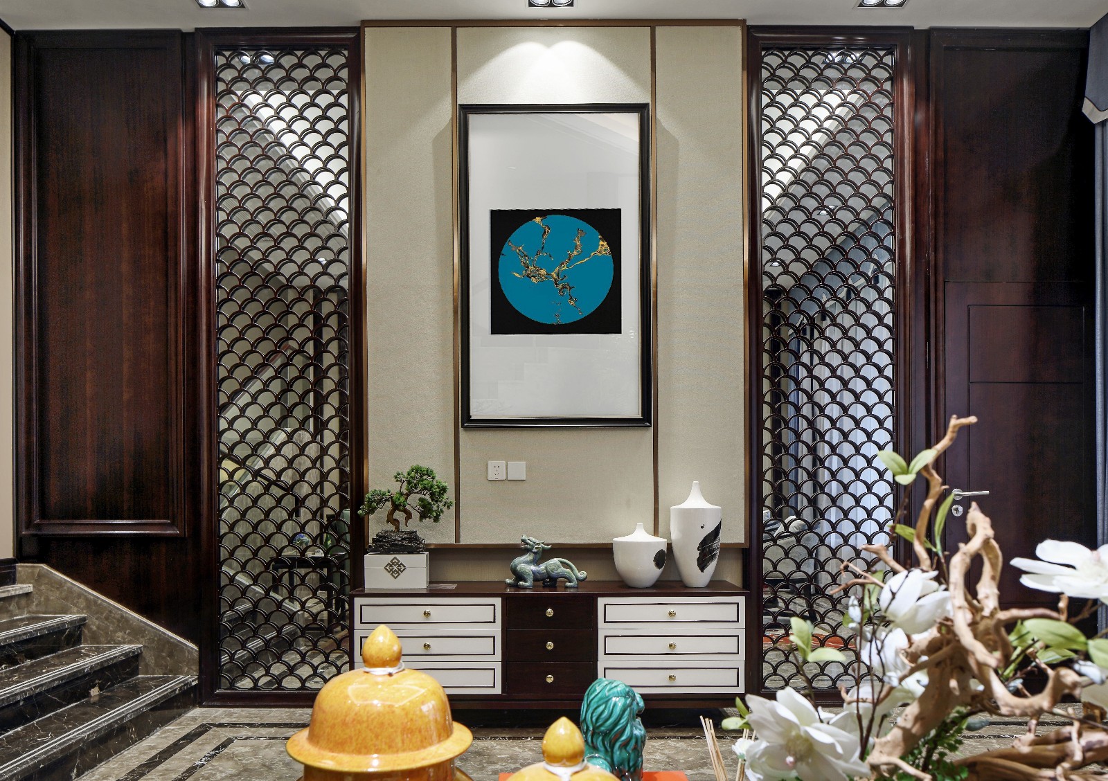 481㎡蓝柏湾别墅样板房-7