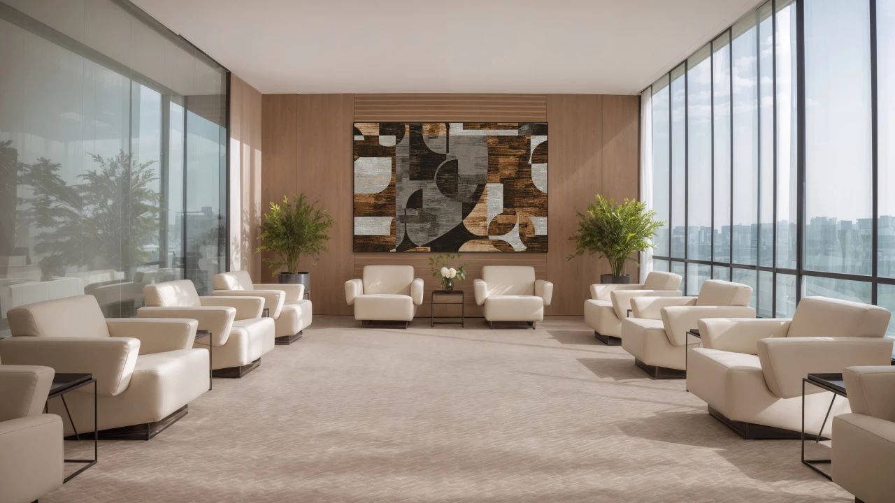 原木风韵,办公空间的新典范丨广州GBD设计机构-36