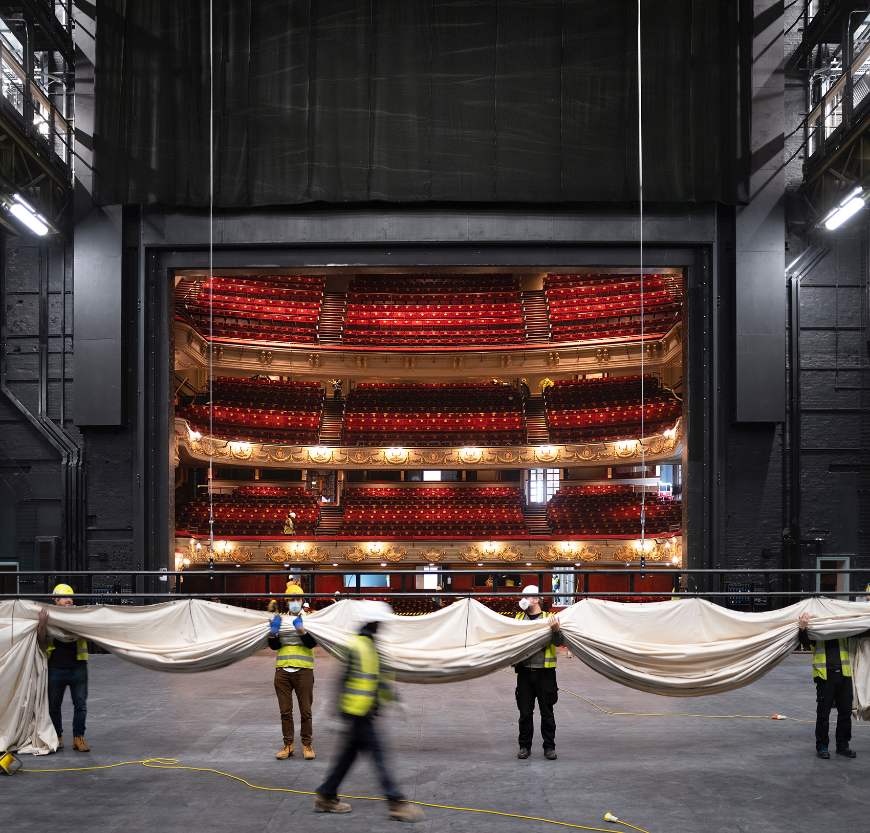 英国德鲁里巷皇家剧院丨Haworth Tompkins-40