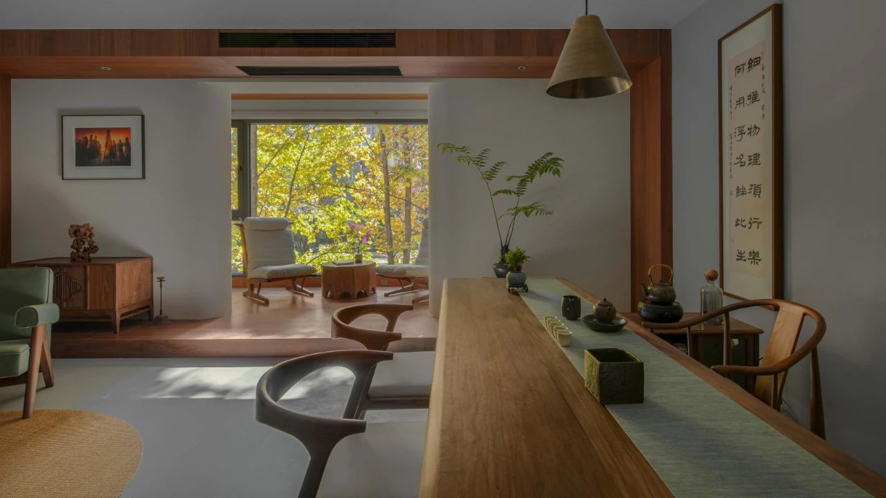 億里小筑茶室丨中国西安丨山集设计-19