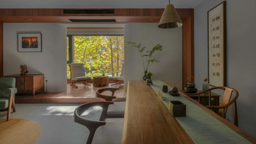 億里小筑茶室丨中国西安丨山集设计-19