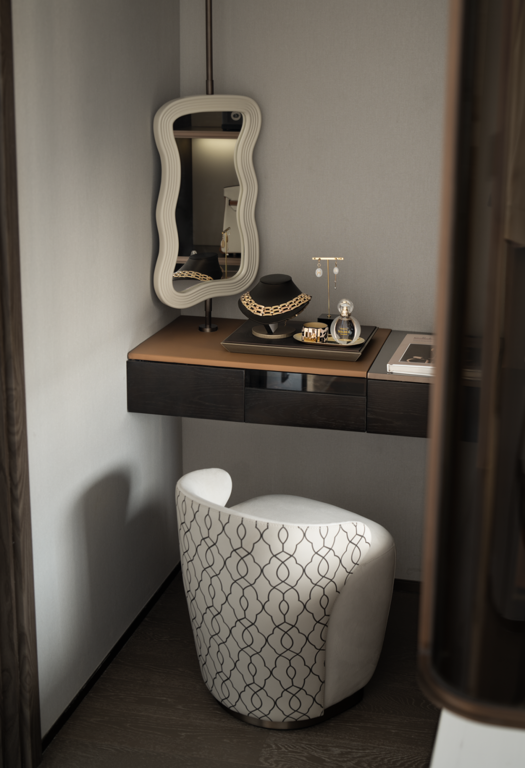 福州联发君樾 137㎡样板间丨中国福州丨创时空设计-23