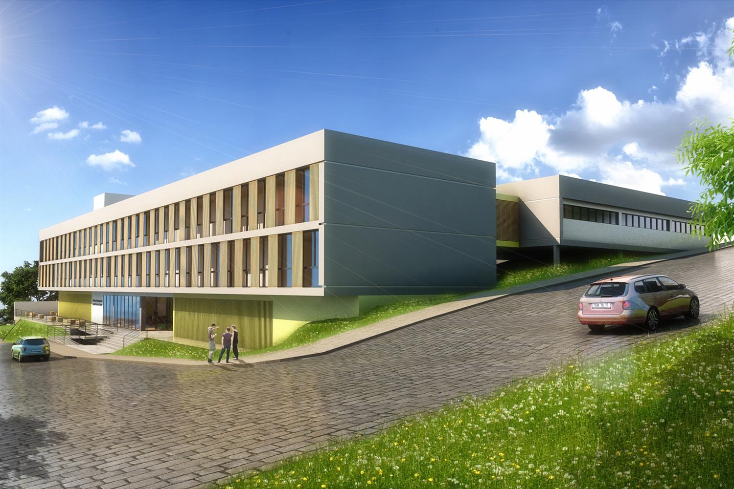 巴西“L”型癌症患者支持中心-3