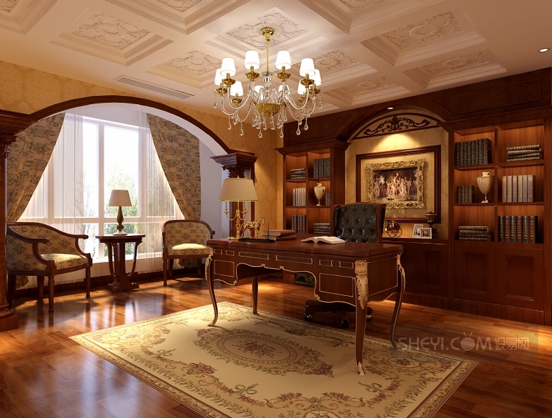 明珠城里昂苑别墅-6