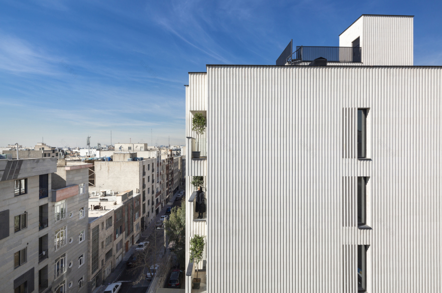 马利克住宅楼丨伊朗丨Hamid Reza Gozariyan,Link Office-32