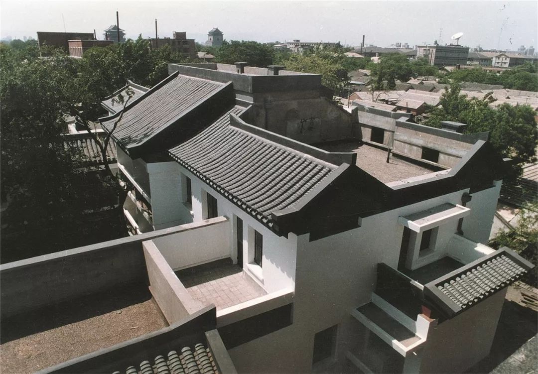 清华设计院 | 现代性矛盾中的中国建筑探索-20